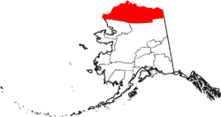 Map of Alaska highlighting North Slope Borough.svg