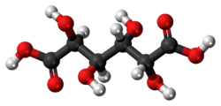 Mucic acid molecule ball.png