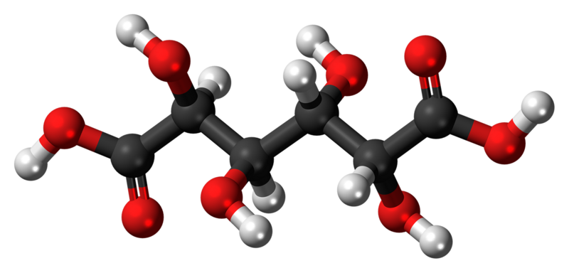 File:Mucic acid molecule ball.png