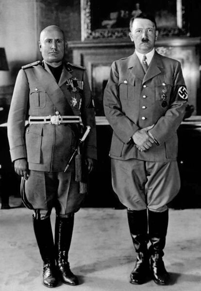 File:Mussolini and Hitler 1940 (retouched).jpg