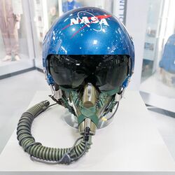 NASA helmet for T-38 Speyer front top.jpg