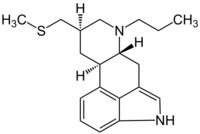 Pergolid Structural Formulae V.1.svg