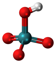 Pertechnetic acid 3D ball.png