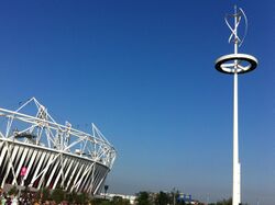 Quietrevolution wind turbine at the London Olympic Stadium.jpg
