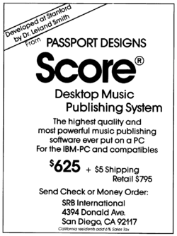SCORE advertisement 1987.png