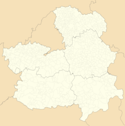 Toledo is located in Castilla-La Mancha