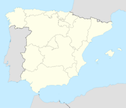 Castell de Castells is located in Spain