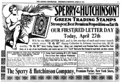 Sperry and Hutchinson newspaper ad.png