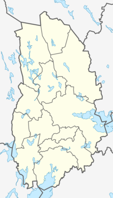 Sweden Örebro location map.svg