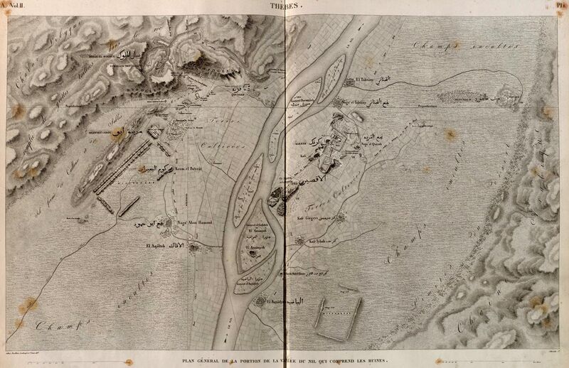 File:Thèbes. Plan général de la portion de la Vallée du Nil qui comprend les ruines (NYPL b14212718-1267931).jpg
