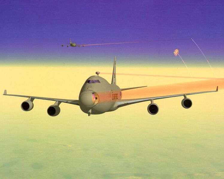 File:USAF Airborne laser.jpg