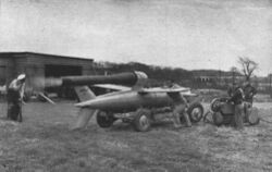 US Navy KUN-1 Gorgon IIC missile in 1947.jpg