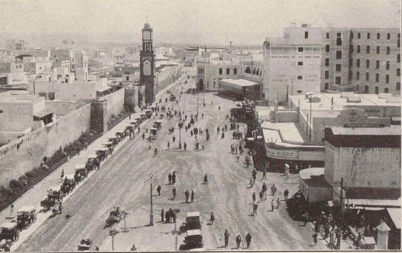 File:ساحة فرنسا الدار البيضاء 1917.jpg