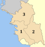 Municipalities of Thesprotia