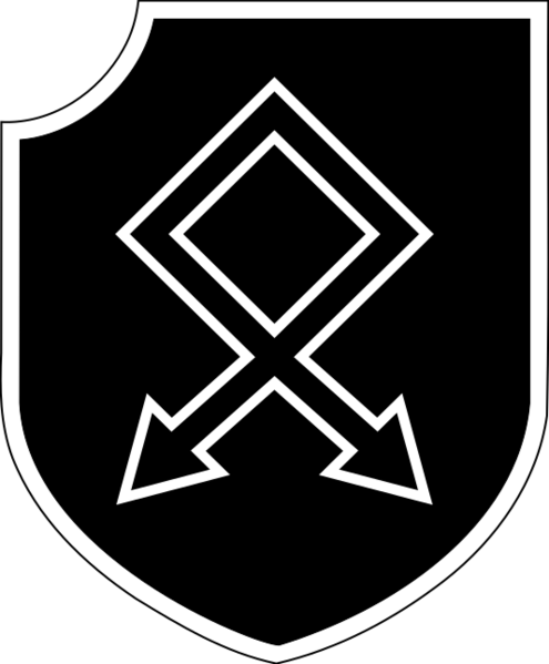 File:23rd SS Division Logo "Nederland".svg