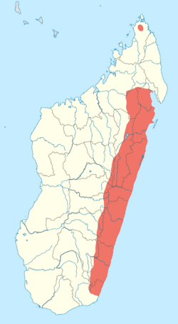 Aglyptodactylus madagascariensis map.svg