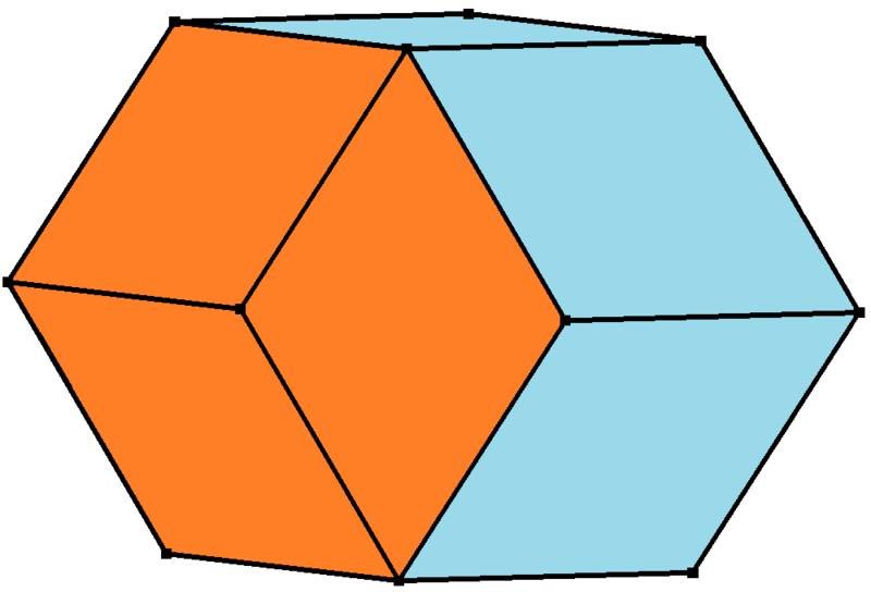 File:Bilinski dodecahedron as expanded golden rhombohedron.png