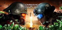 Command and Conquer, Rivals cover.jpg