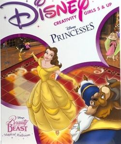 Disney's Beauty and the Beast Magical Ballroom cover.jpg