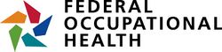 Official logo of Federal Occupational Health - www.foh.hhs.gov