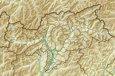 Italy Bolzano-Bozen relief location map.jpg