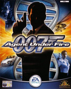 James Bond 007 - Agent Under Fire Coverart.png