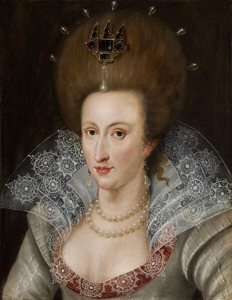 File:John De Critz Anne of Denmark 1605.jpg