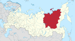 Map of Russia - Sakha (Yakutia) (Crimea disputed).svg