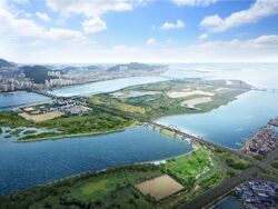 Nakdong-gang River Estuary Barrage (Courtesy of K-water).jpg