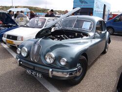 Nationale oldtimerdag Zandvoort 2010, 1953 BRISTOL 401, ND-47-88.JPG