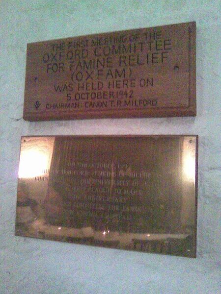 File:Oxfam plaque Old Library University Church Oxford.jpg