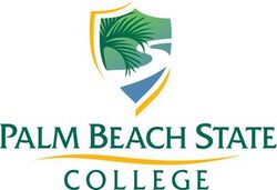 Palm Beach State College Sheild Logo.jpg