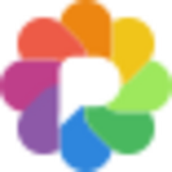 Pixelfed logo.