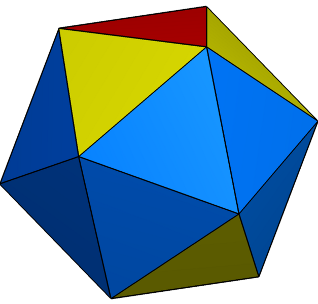 File:Regular triangular gyrobianticupola.png