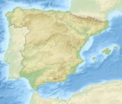Laguna del Barco is located in Spain