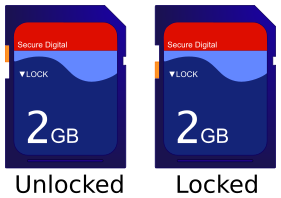 File:SD card unlocked and locked.svg