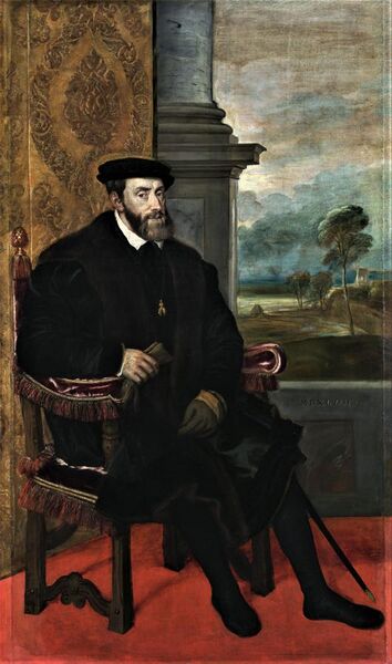 File:Titian - Portrait of Charles V Seated - WGA22964.jpg