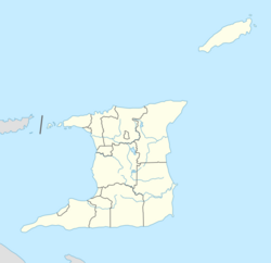 Arima is located in Trinidad and Tobago