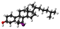 Adosterol molecule ball.png