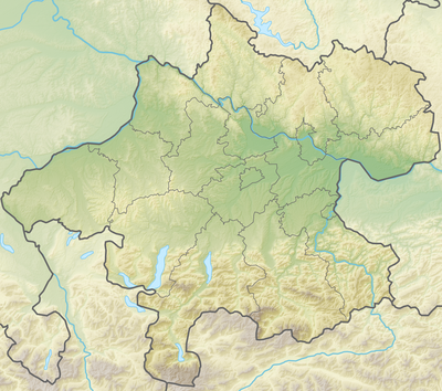 Austria Upper Austria relief location map.png