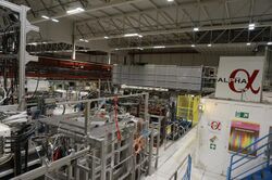 CERN Antimatter factory - Alpha experiment.jpg