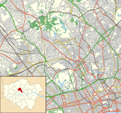 Camden London UK location map.svg