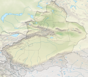 Kashgar is located in Xinjiang