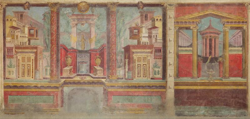 File:Cubiculum (bedroom) from the Villa of P. Fannius Synistor at Boscoreale MET DP170950.jpg