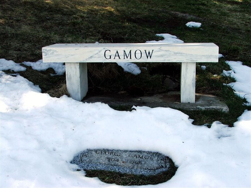 File:Gamow George grave.jpg