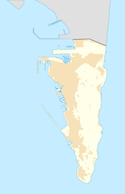Gibraltar location map.svg