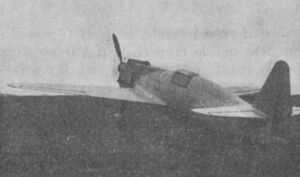 Max Holste MH-20 left rear photo L'Aerophile January 1943.jpg