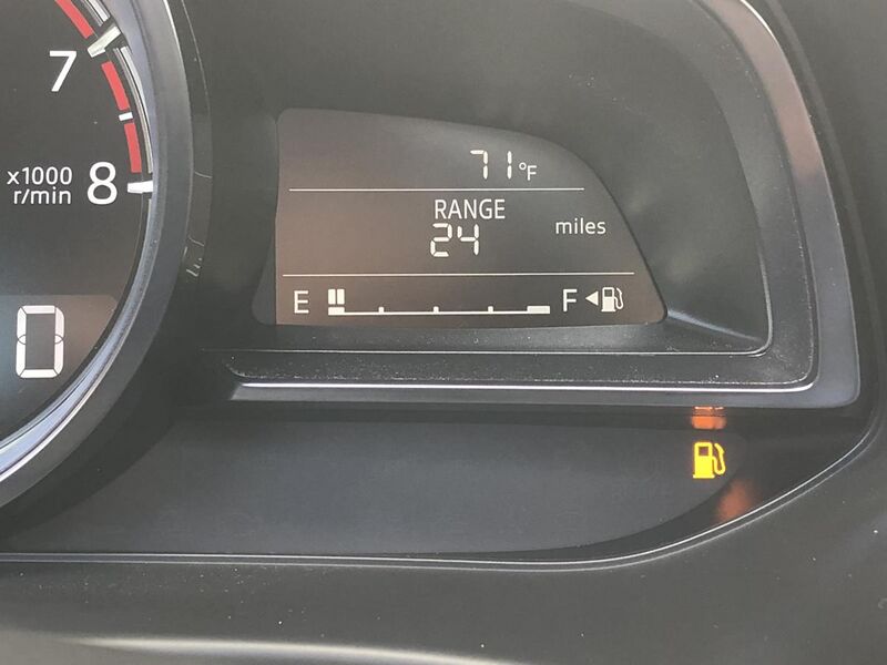 File:Mazda 3 Fuel Gauge Showing Empty.jpg
