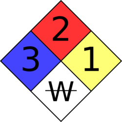 NFPA 704 example.svg