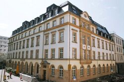 Headquarter in Frankfurt